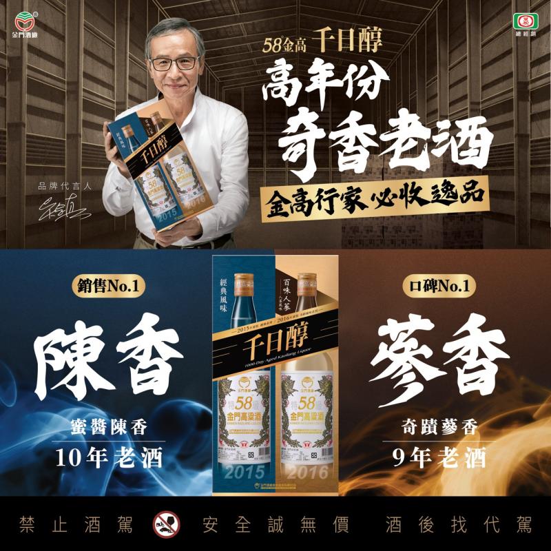 2015年0.75L千日醇雙入品鑑組(經典+人蔘)