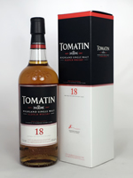 Tomatin 湯瑪丁高地18年